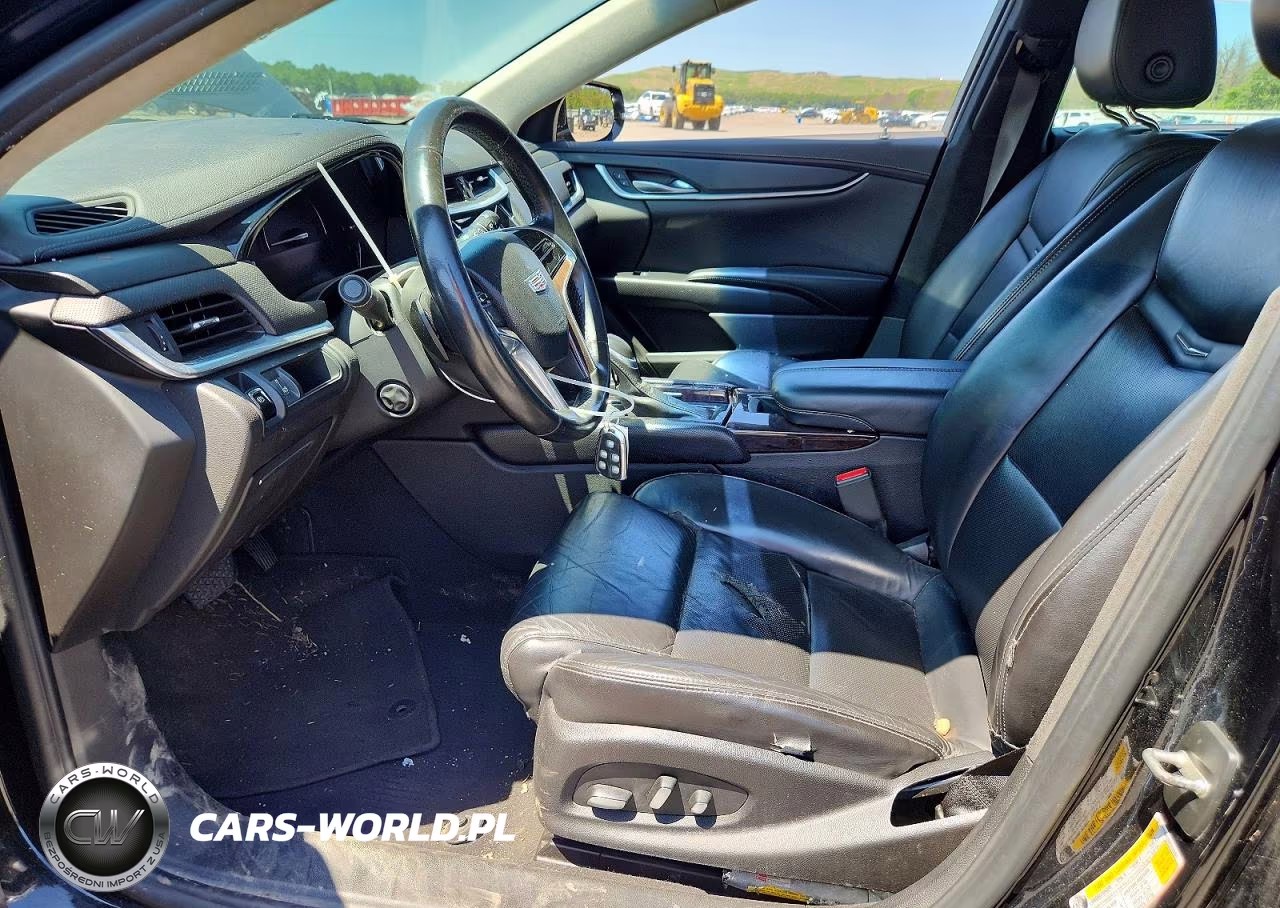 2017 Cadillac Xts VIN:2G61U5S39H9155051 - 7