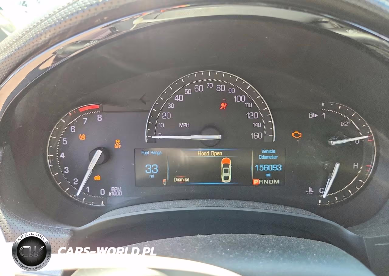 2017 Cadillac Xts VIN:2G61U5S39H9155051 - 9
