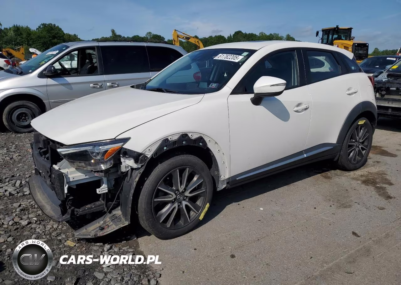 2017 Mazda Cx-3 Grand Touring