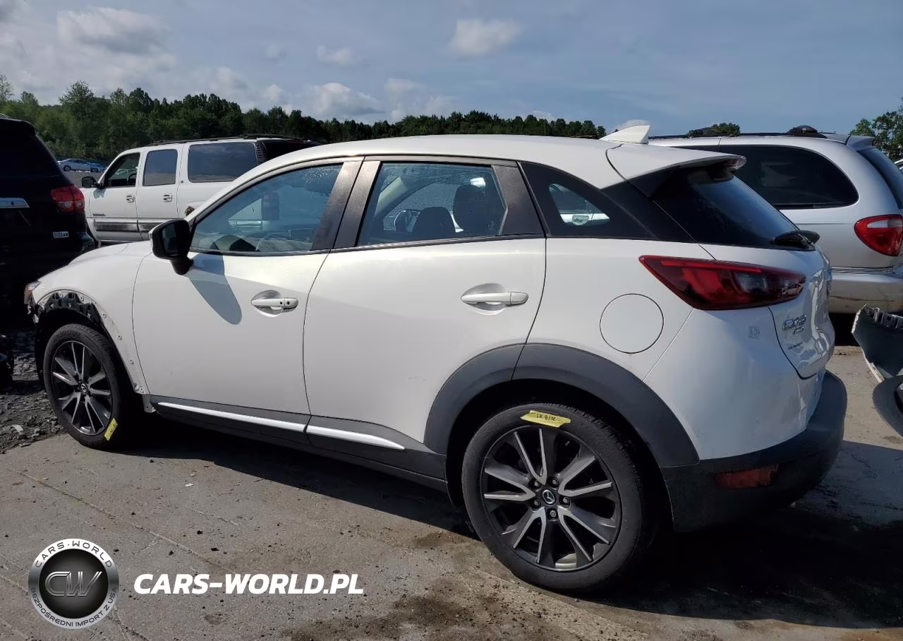 2017 Mazda Cx-3 Grand Touring VIN:JM1DKFD74H0149044 - 2