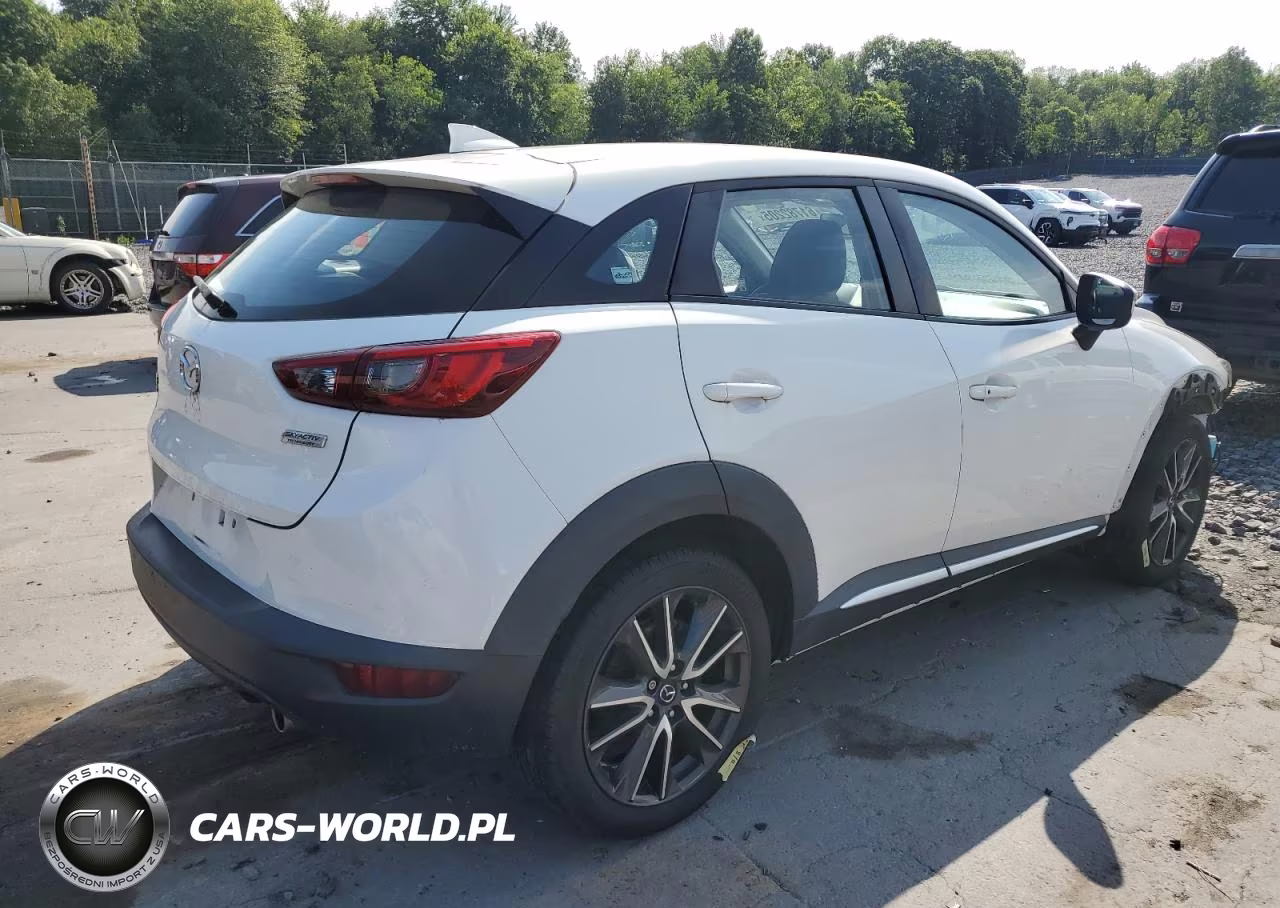 2017 Mazda Cx-3 Grand Touring VIN:JM1DKFD74H0149044 - 3