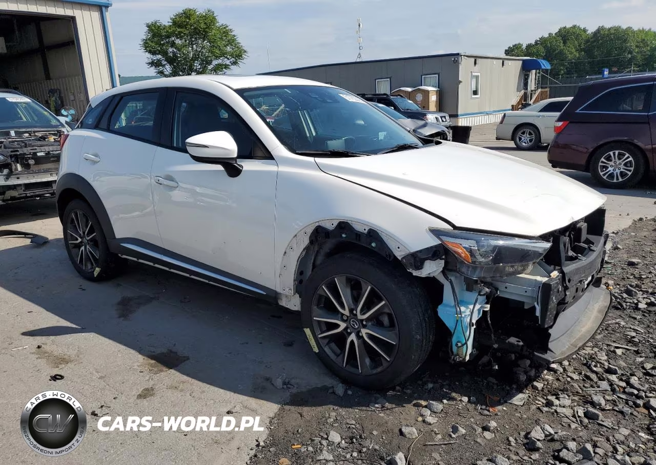 2017 Mazda Cx-3 Grand Touring VIN:JM1DKFD74H0149044 - 4