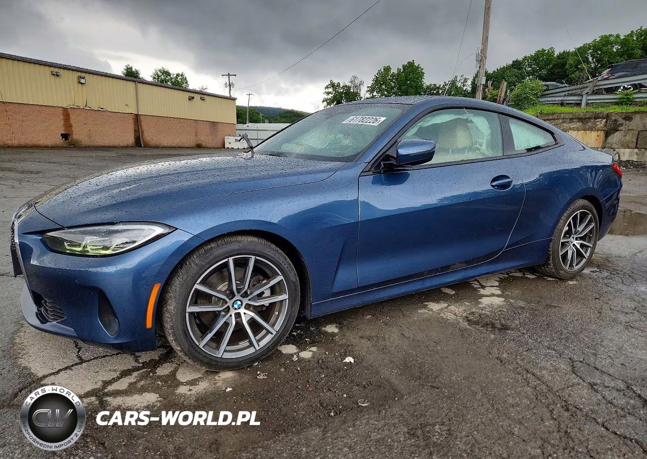 2021 BMW 430Xi