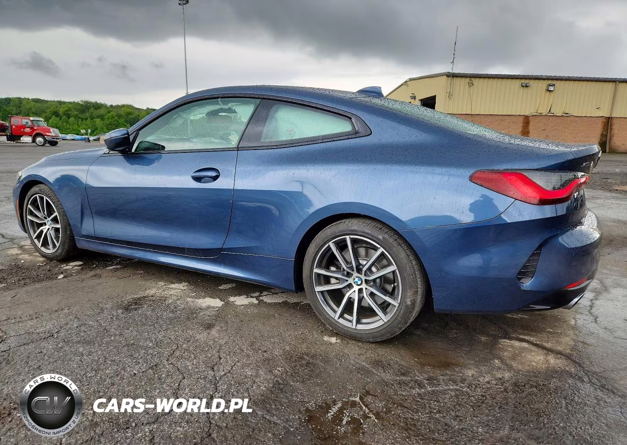 2021 BMW 430Xi VIN:WBA73AP03MCH00570 - 2