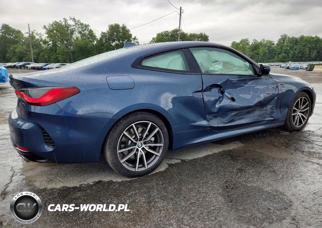 2021 BMW 430Xi VIN:WBA73AP03MCH00570 - 3
