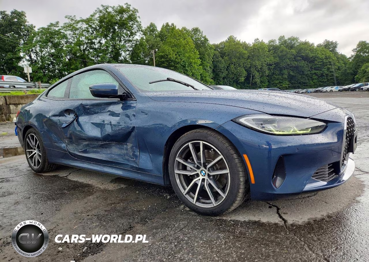 2021 BMW 430Xi VIN:WBA73AP03MCH00570 - 4