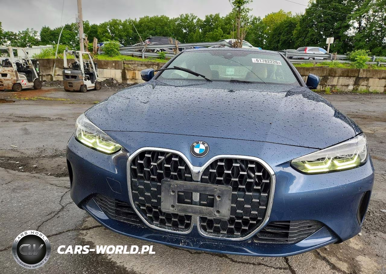 2021 BMW 430Xi VIN:WBA73AP03MCH00570 - 5