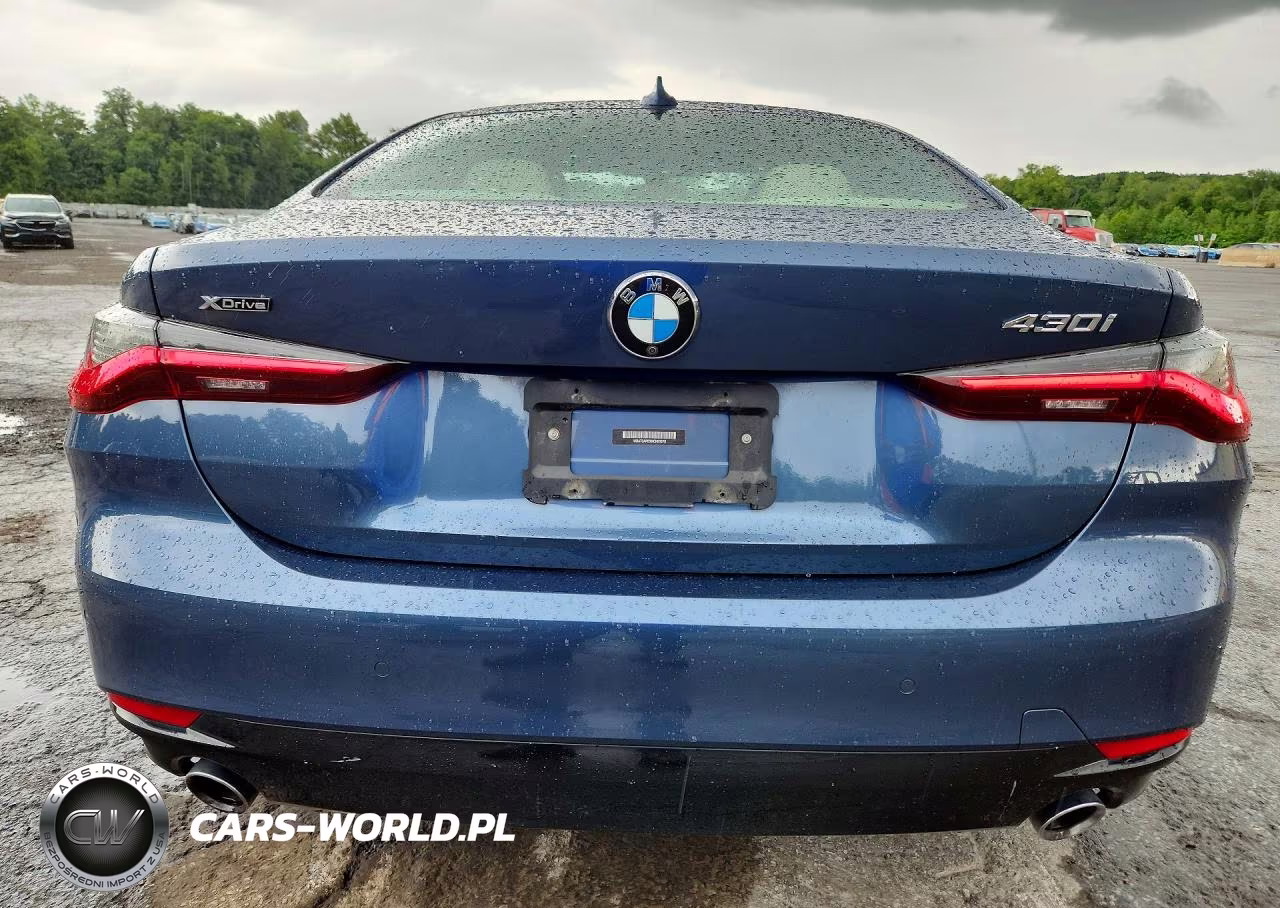 2021 BMW 430Xi VIN:WBA73AP03MCH00570 - 6