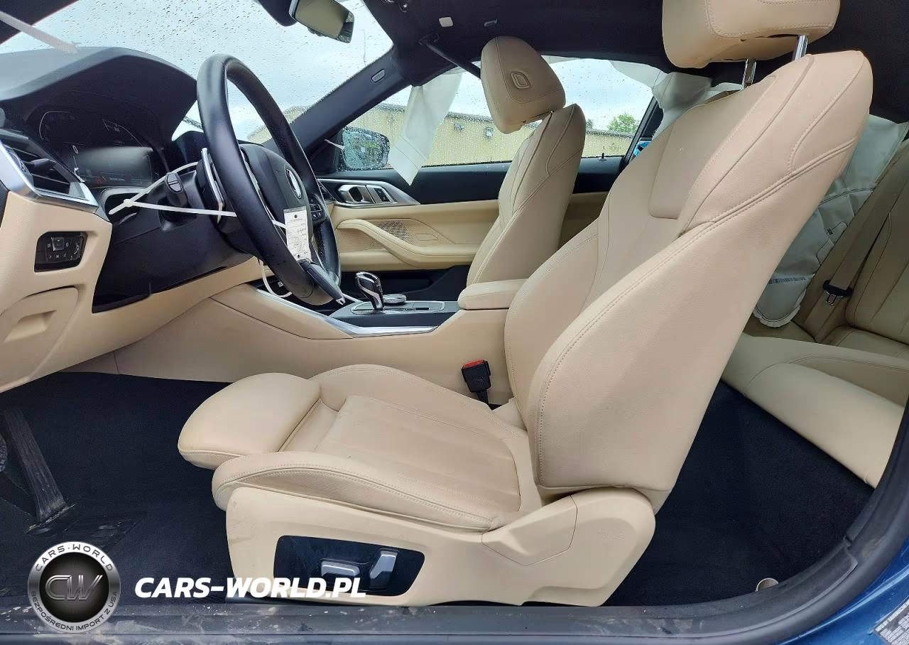 2021 BMW 430Xi VIN:WBA73AP03MCH00570 - 7