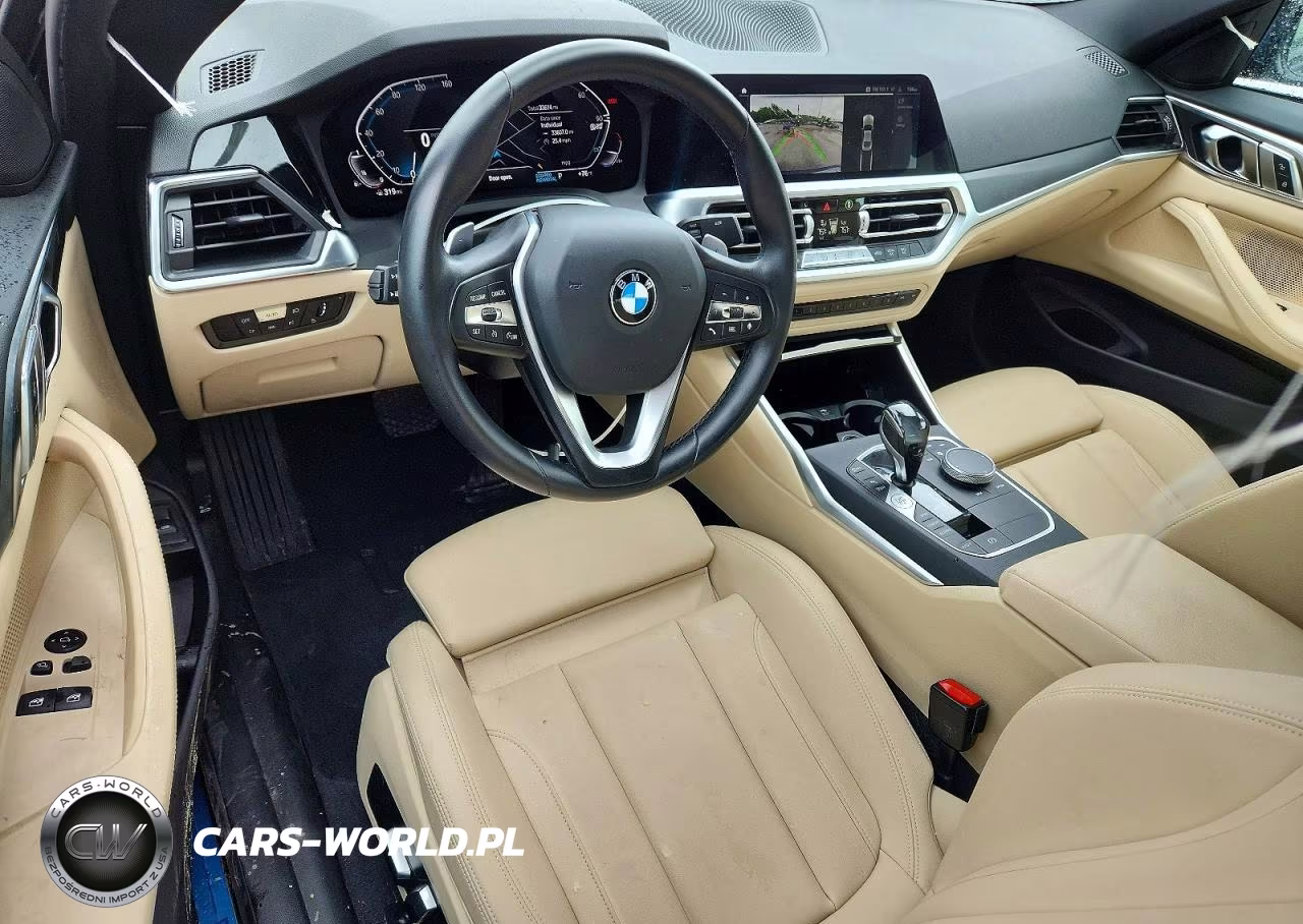 2021 BMW 430Xi VIN:WBA73AP03MCH00570 - 8