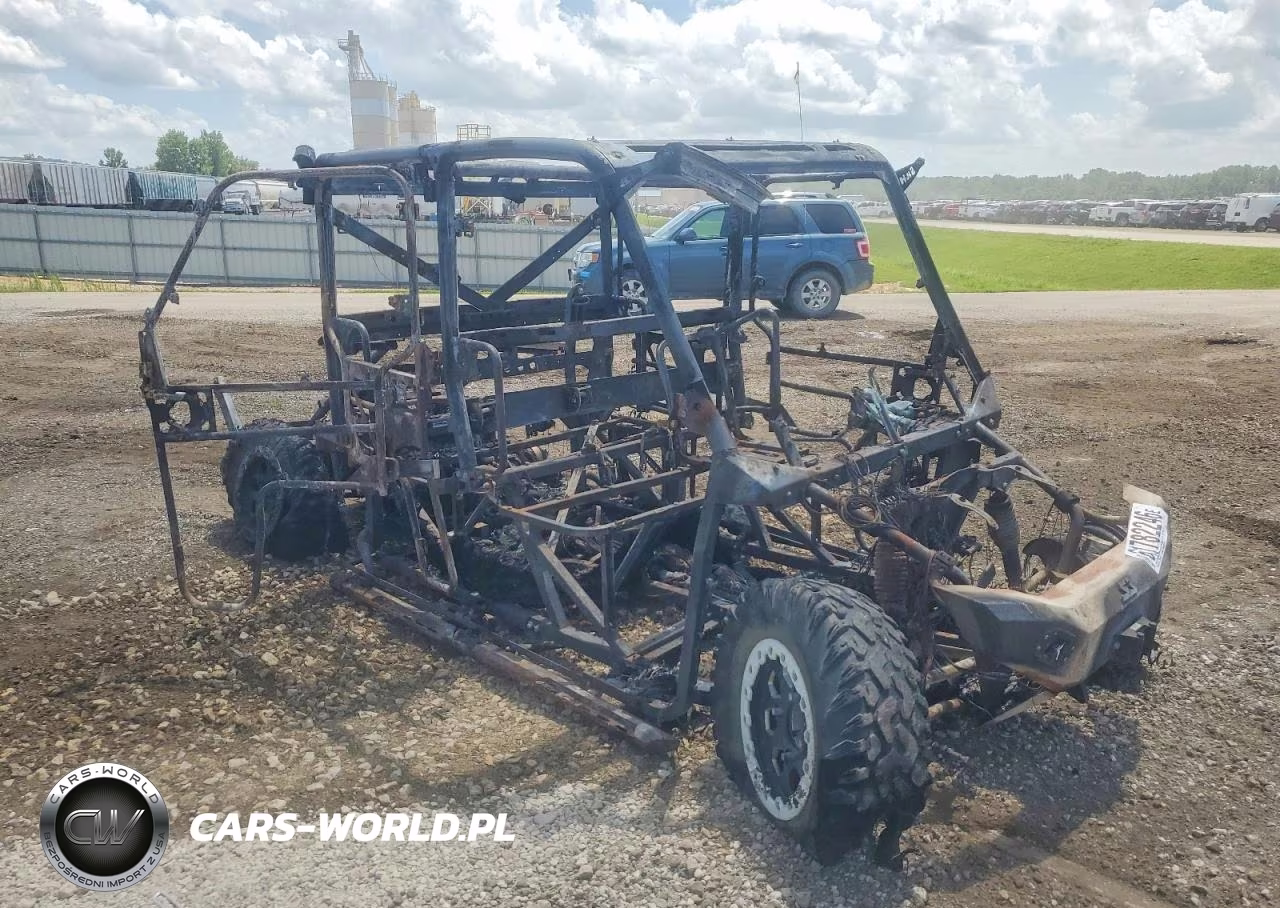 2017 Polaris Ranger Utility Vehicle – zdjęcie 1 z 10