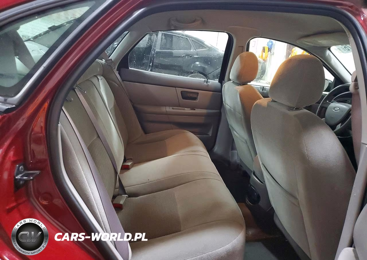 2006 Ford Taurus Se VIN:1FAFP53U26A235106 - 10