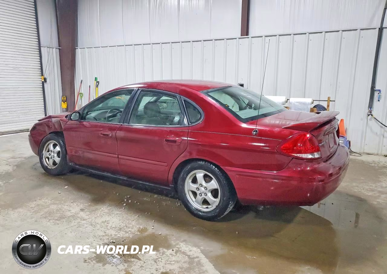 2006 Ford Taurus Se VIN:1FAFP53U26A235106 - 2