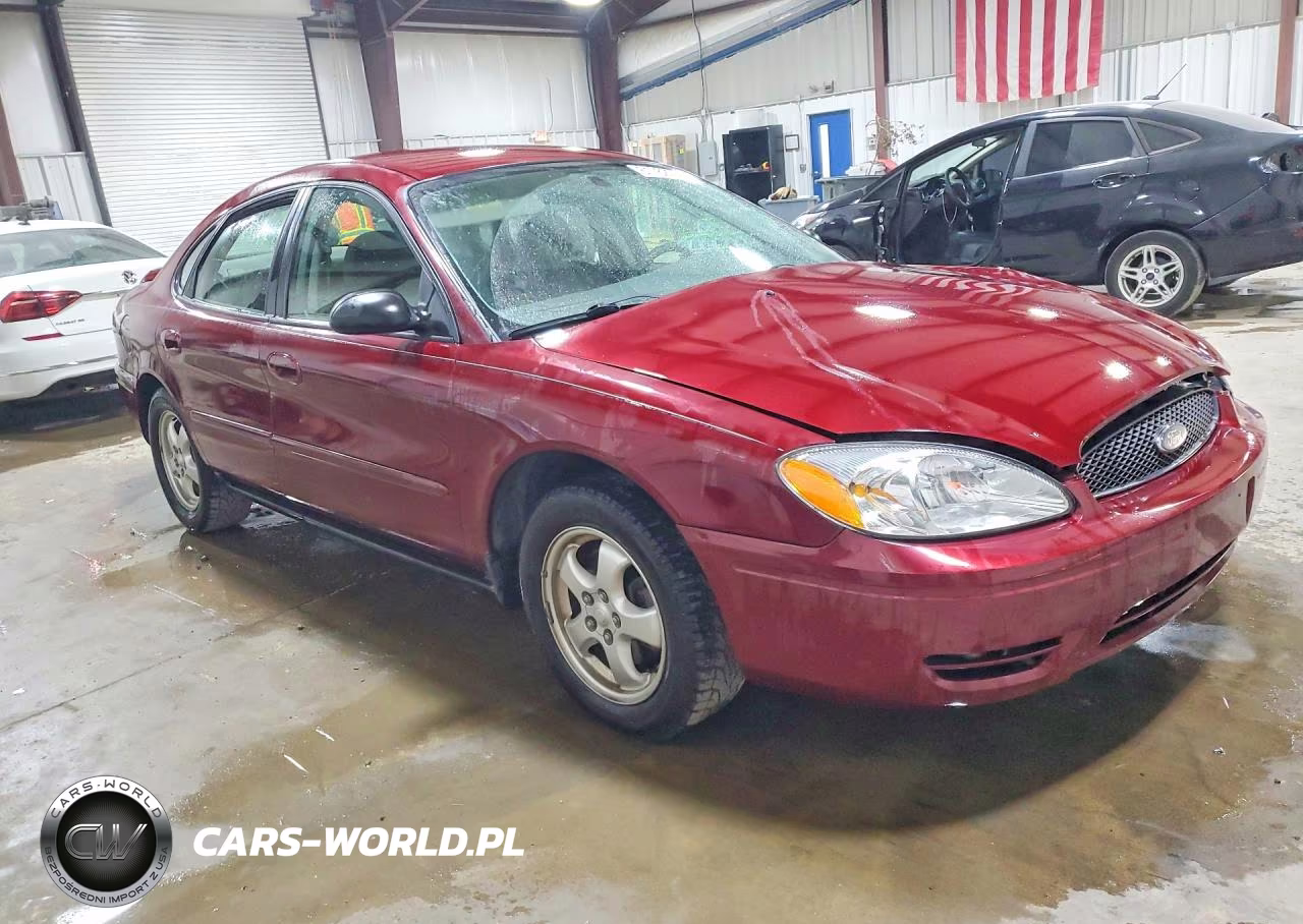 2006 Ford Taurus Se VIN:1FAFP53U26A235106 - 4