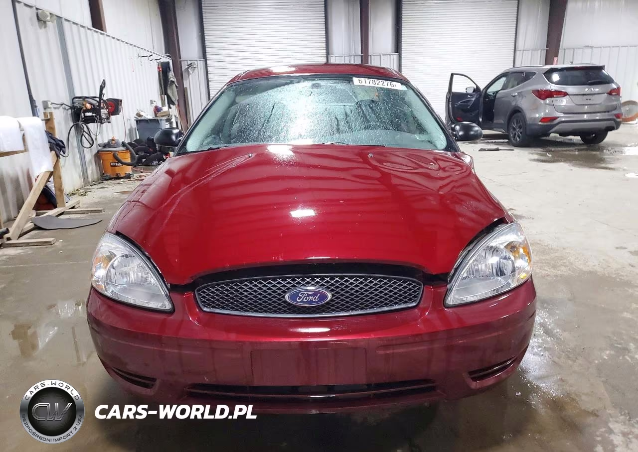 2006 Ford Taurus Se VIN:1FAFP53U26A235106 - 5