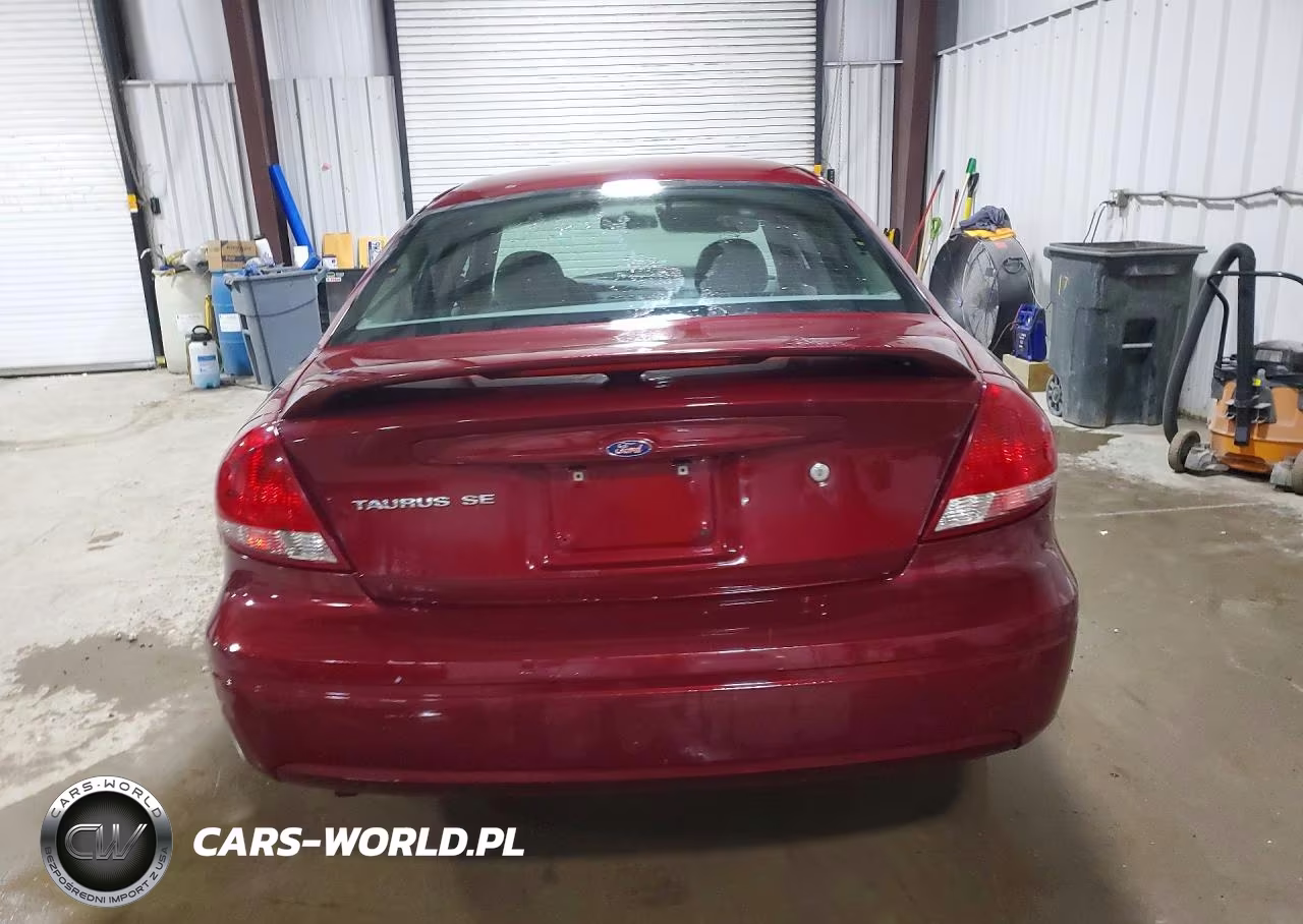 2006 Ford Taurus Se VIN:1FAFP53U26A235106 - 6