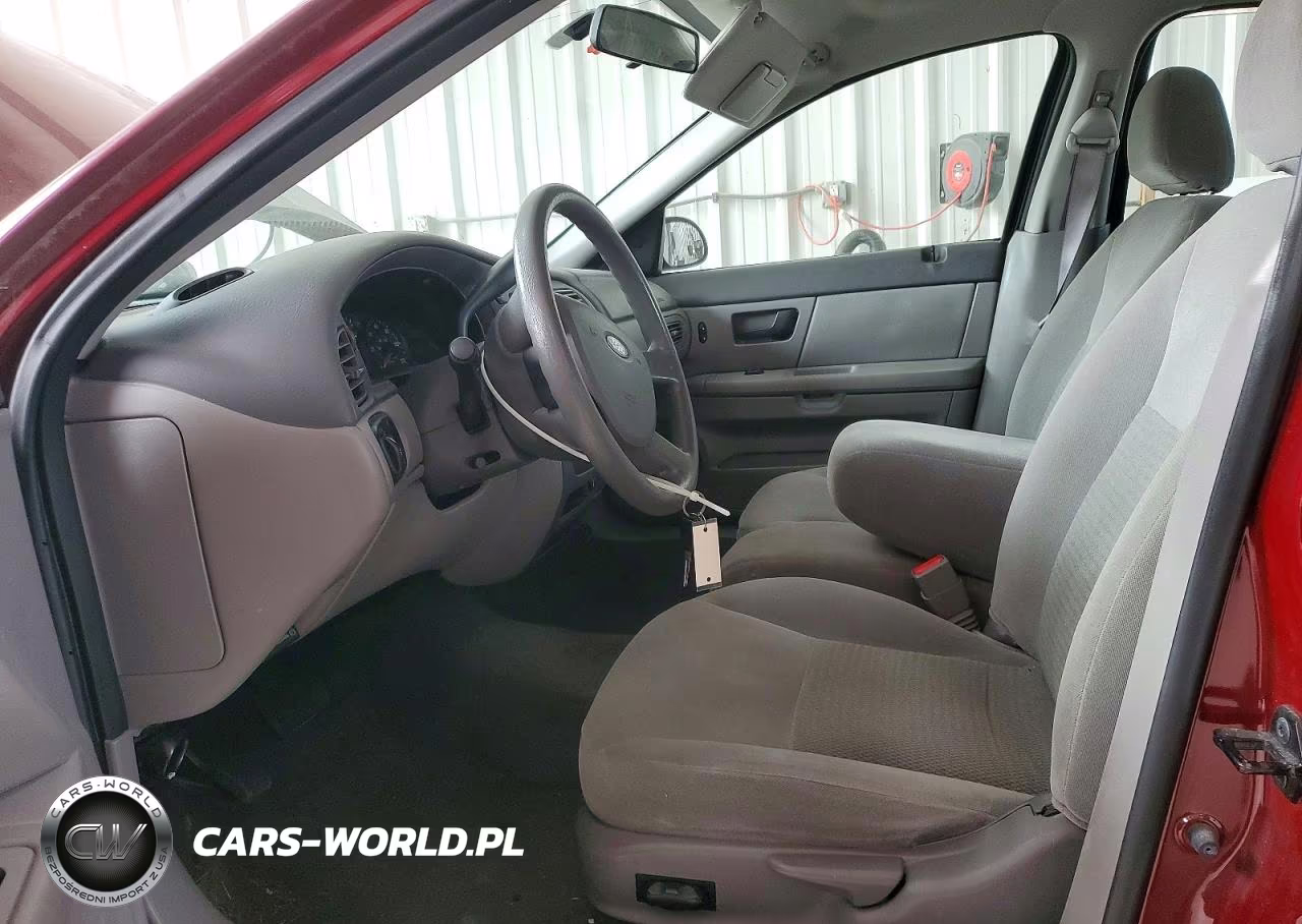 2006 Ford Taurus Se VIN:1FAFP53U26A235106 - 7