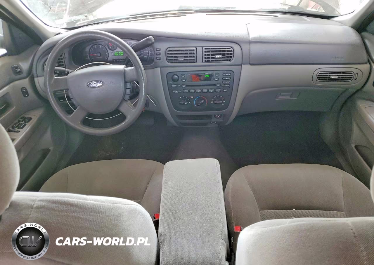 2006 Ford Taurus Se VIN:1FAFP53U26A235106 - 8