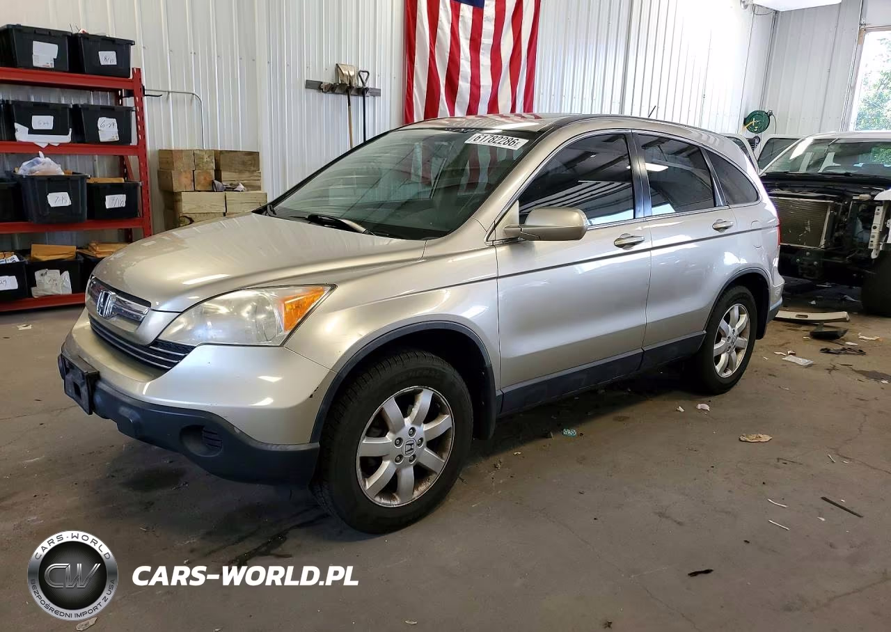 2007 Honda Cr-V Exl VIN:JHLRE38727C015915 - 1