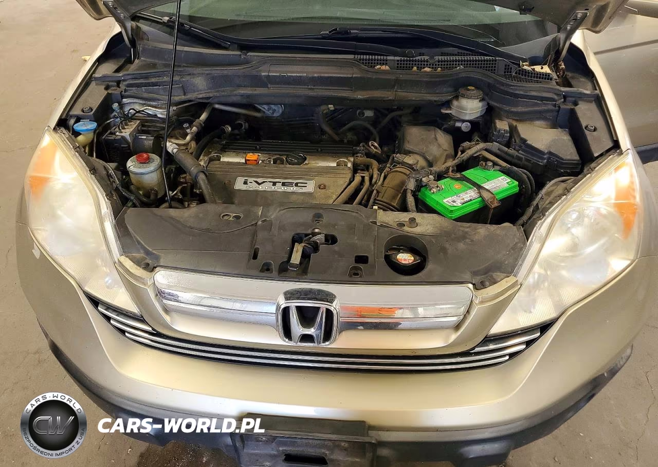 2007 Honda Cr-V Exl VIN:JHLRE38727C015915 - 11