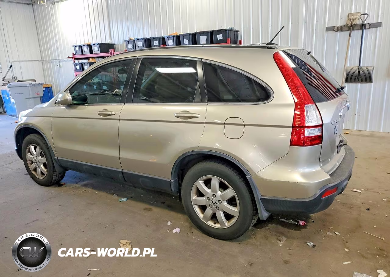 2007 Honda Cr-V Exl VIN:JHLRE38727C015915 - 2
