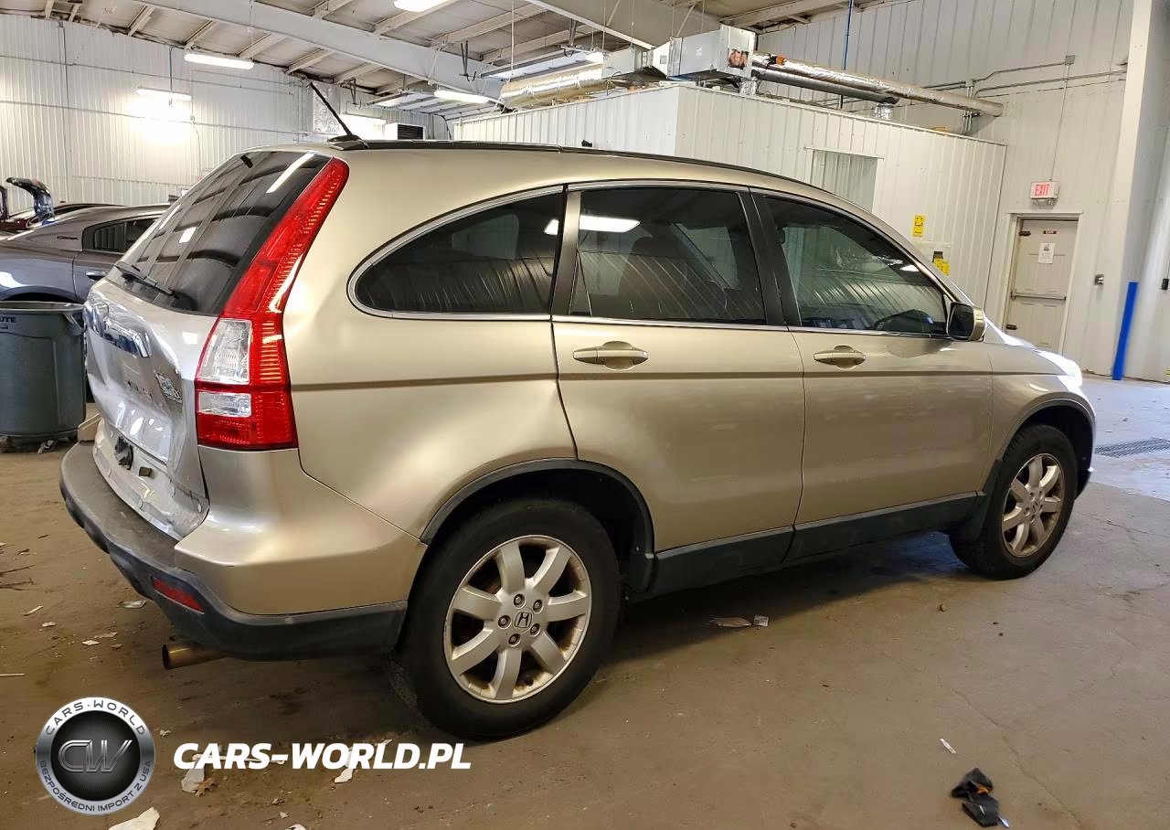 2007 Honda Cr-V Exl VIN:JHLRE38727C015915 - 3