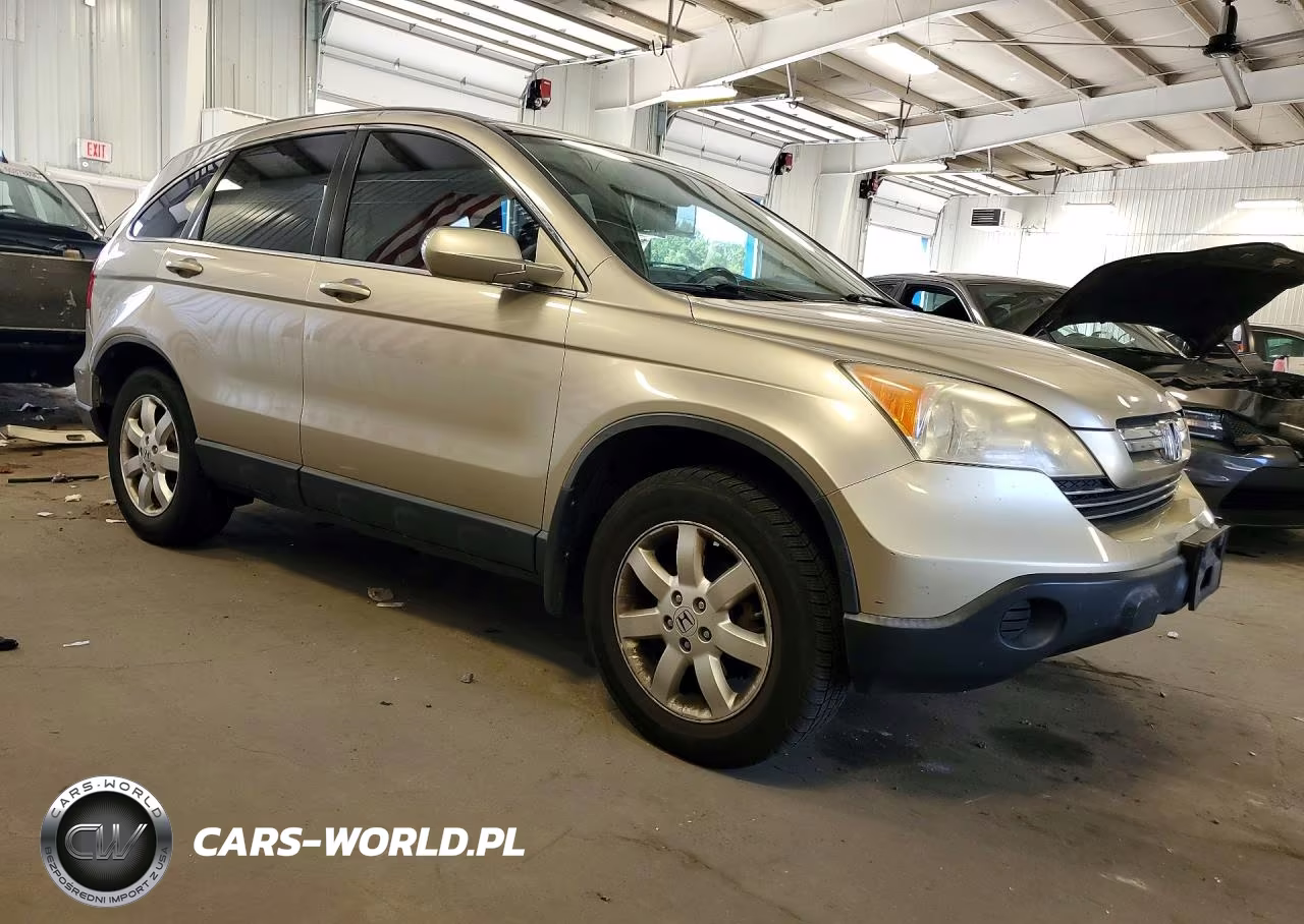 2007 Honda Cr-V Exl VIN:JHLRE38727C015915 - 4