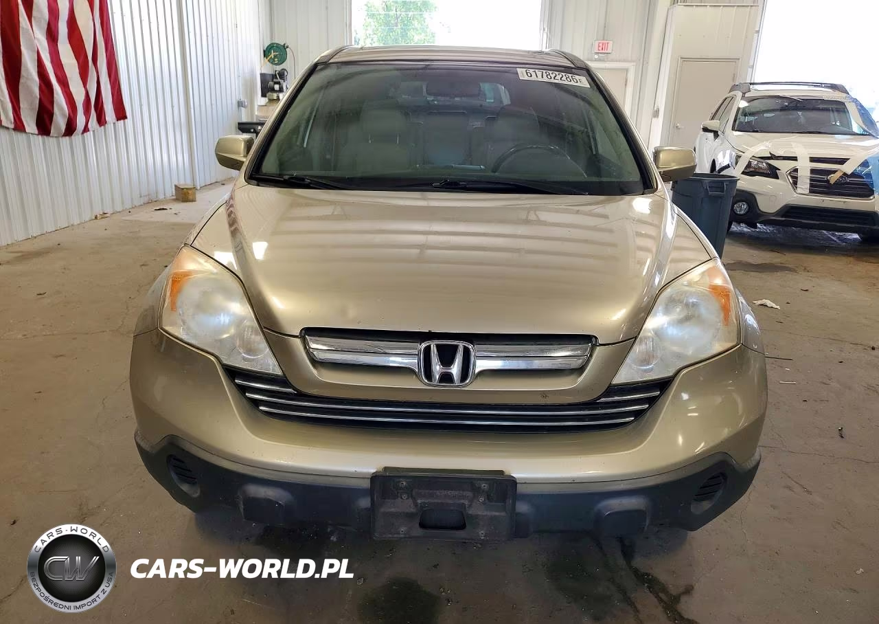 2007 Honda Cr-V Exl VIN:JHLRE38727C015915 - 5