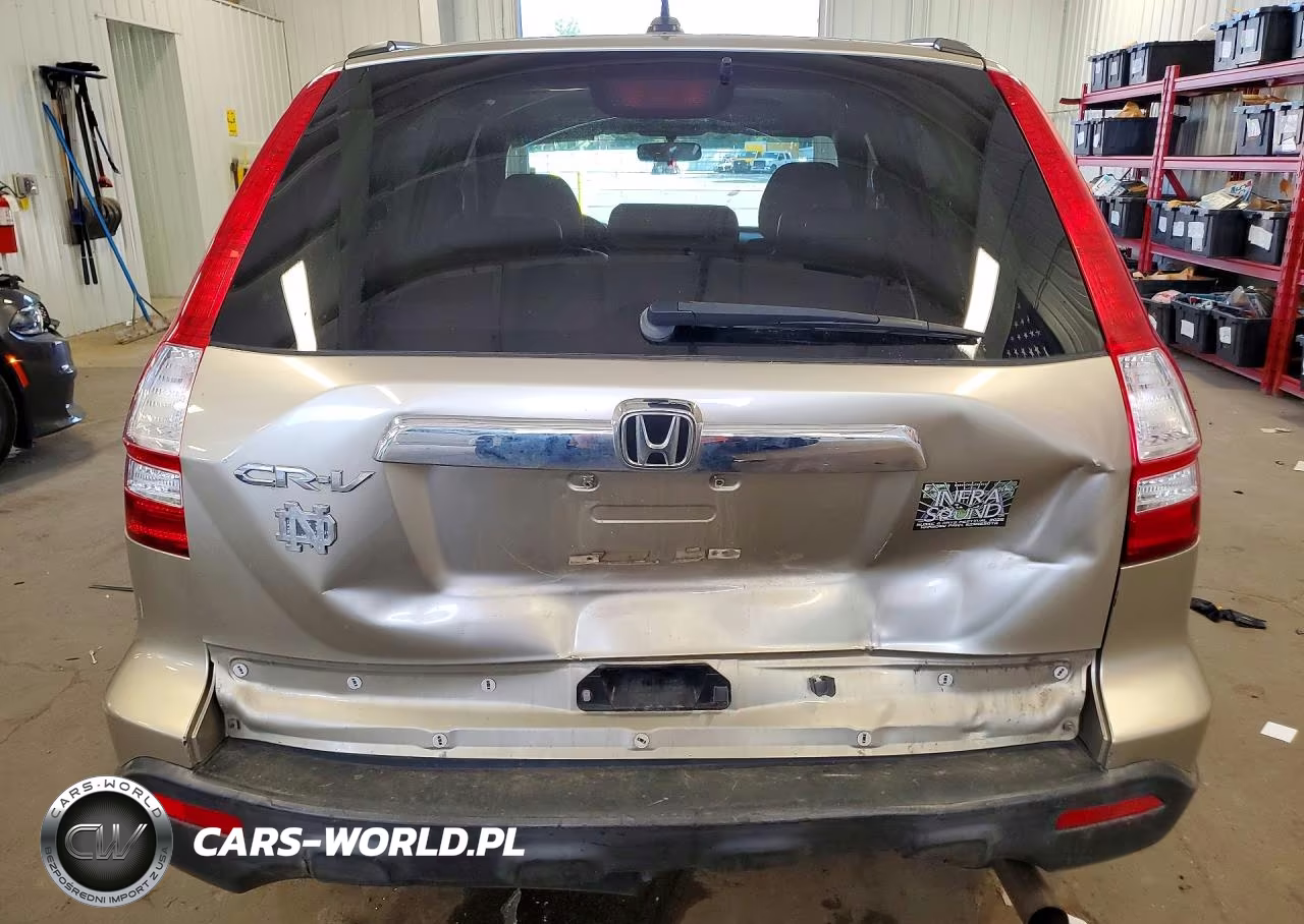 2007 Honda Cr-V Exl VIN:JHLRE38727C015915 - 6