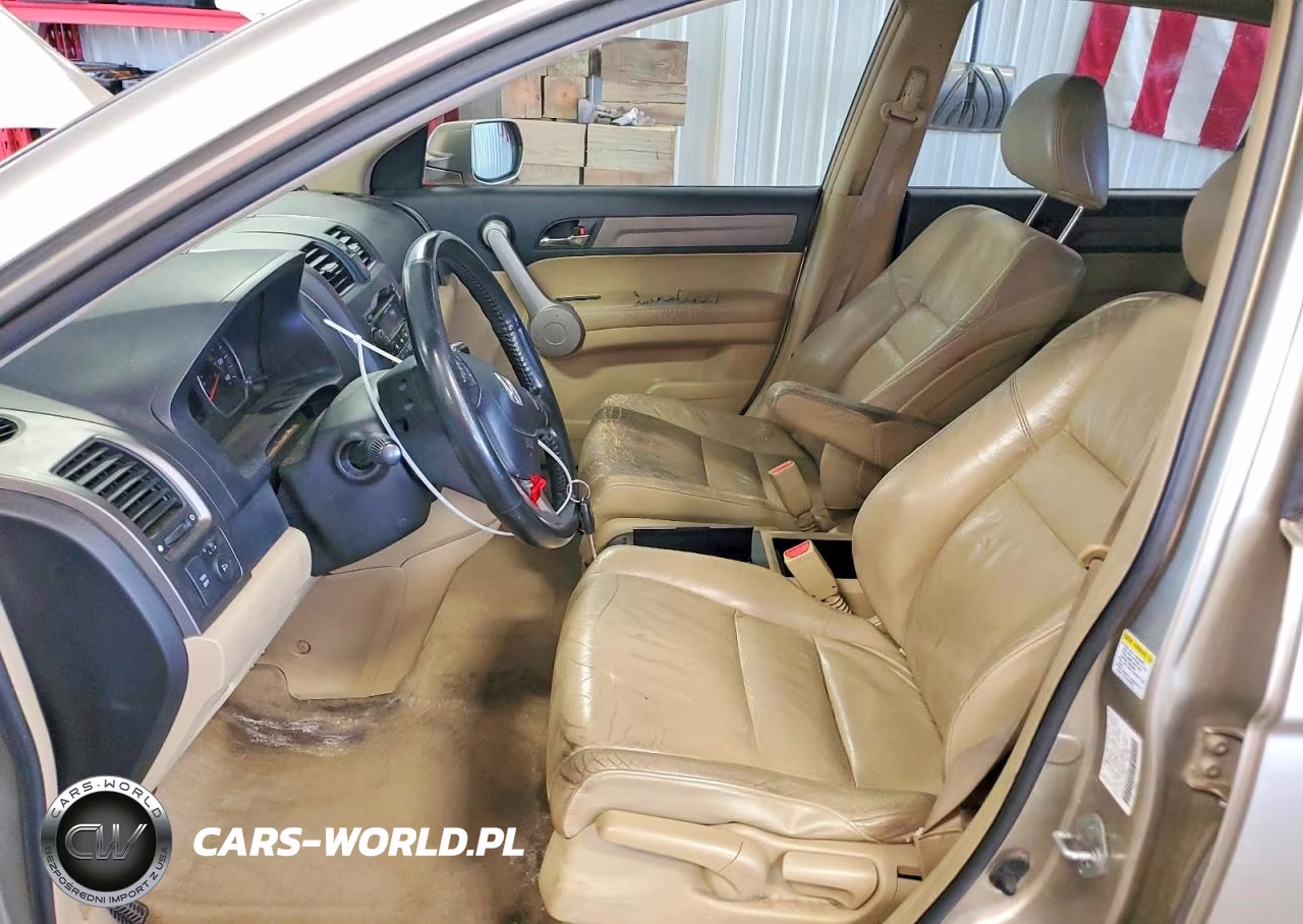 2007 Honda Cr-V Exl VIN:JHLRE38727C015915 - 7