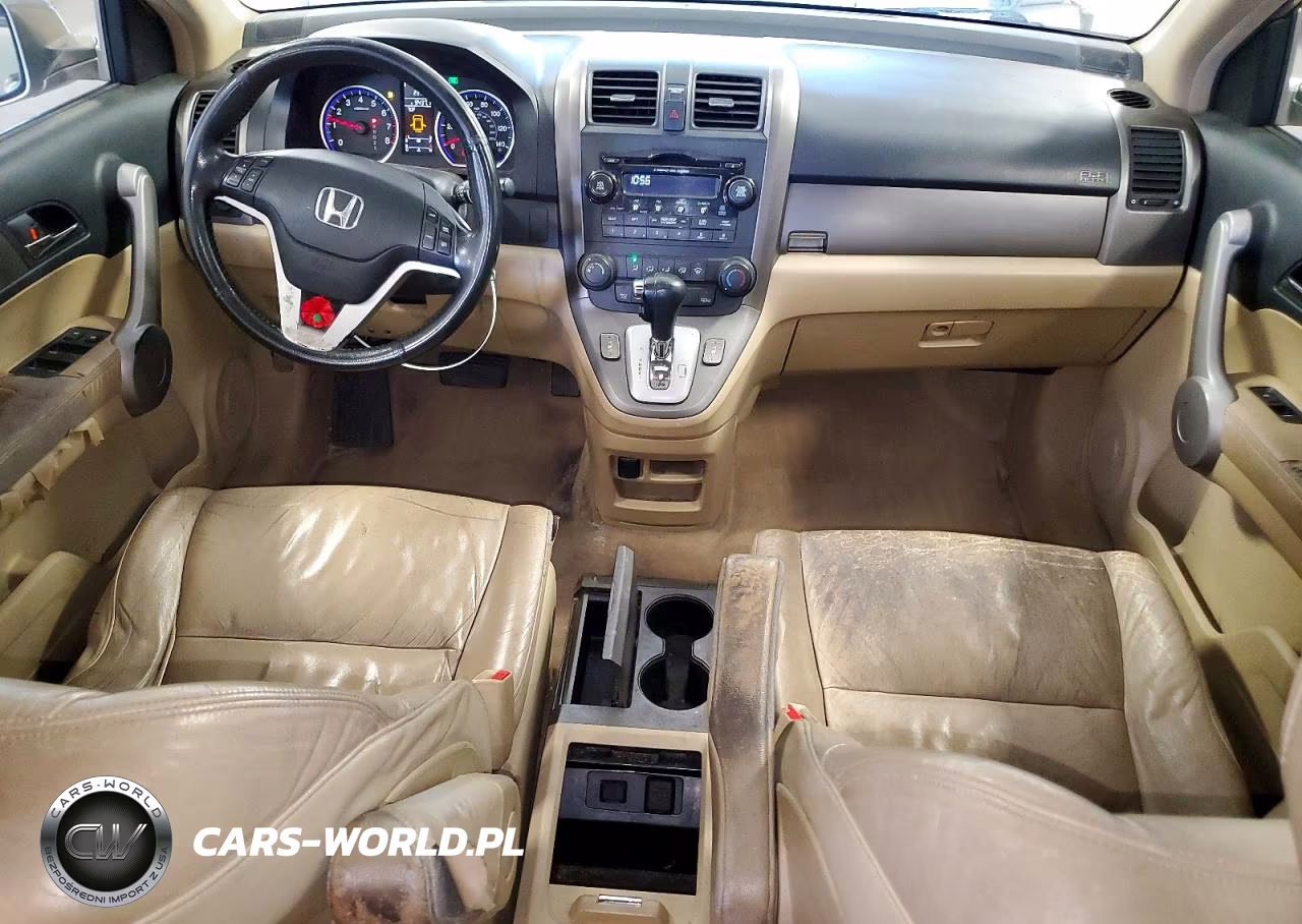 2007 Honda Cr-V Exl VIN:JHLRE38727C015915 - 8