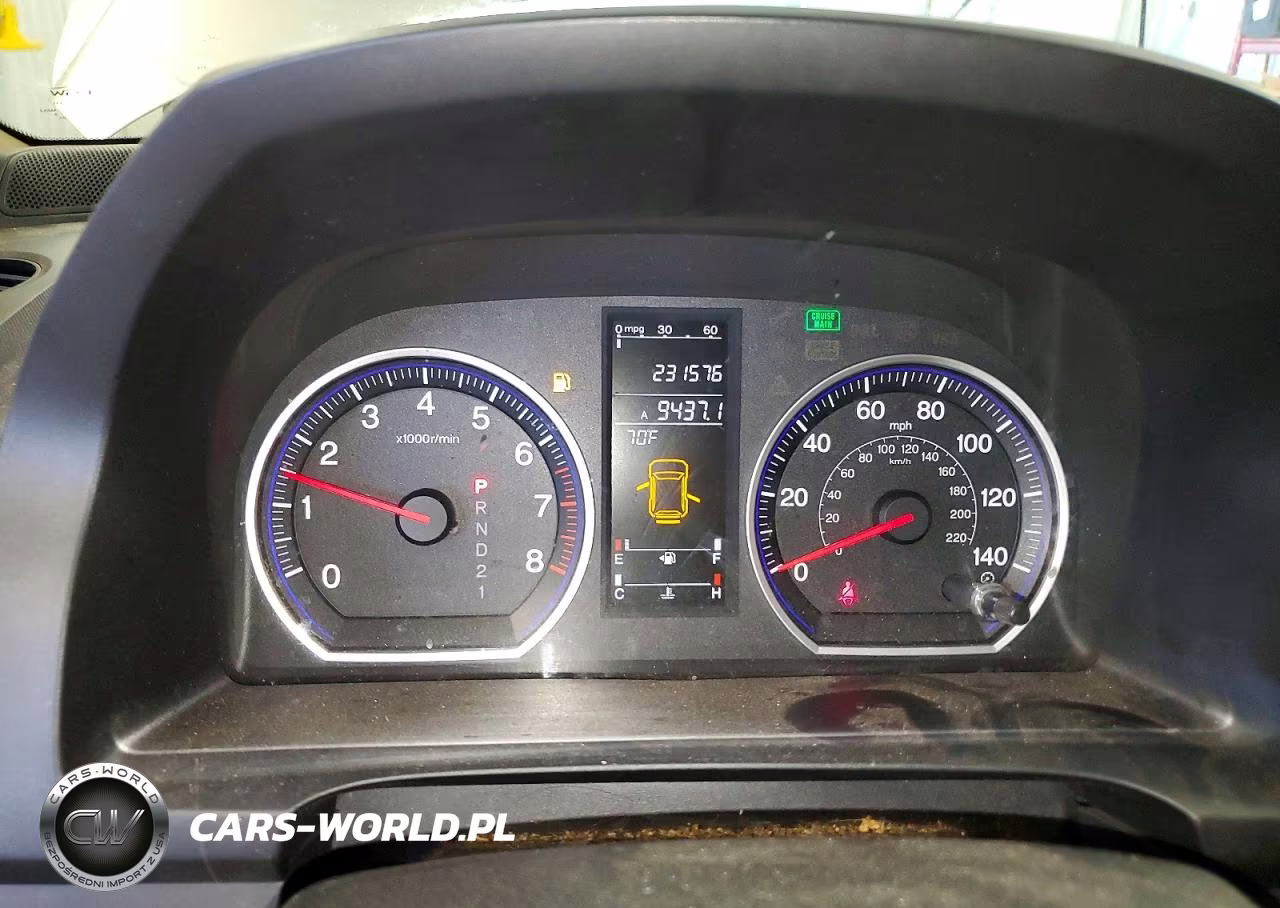 2007 Honda Cr-V Exl VIN:JHLRE38727C015915 - 9