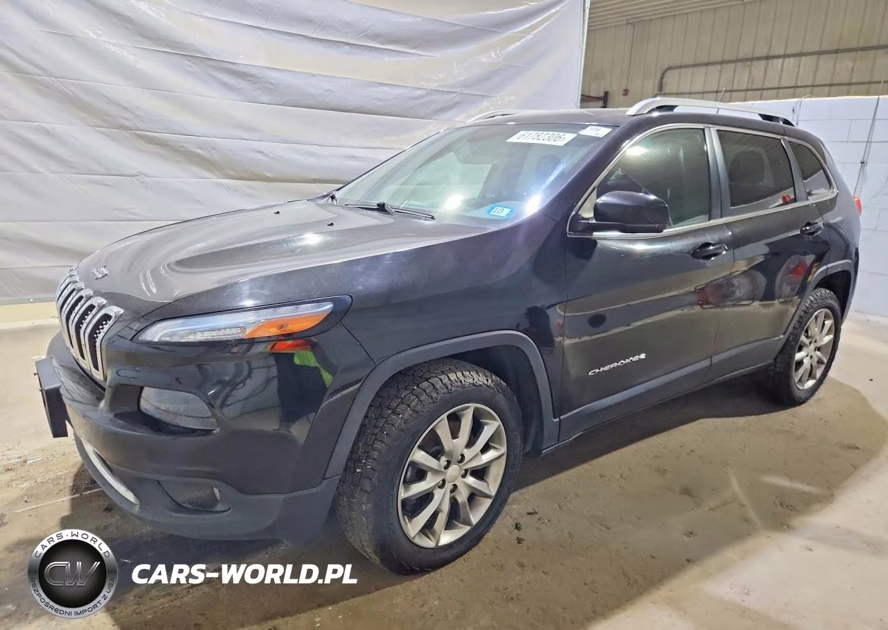 2018 Jeep Cherokee Limited