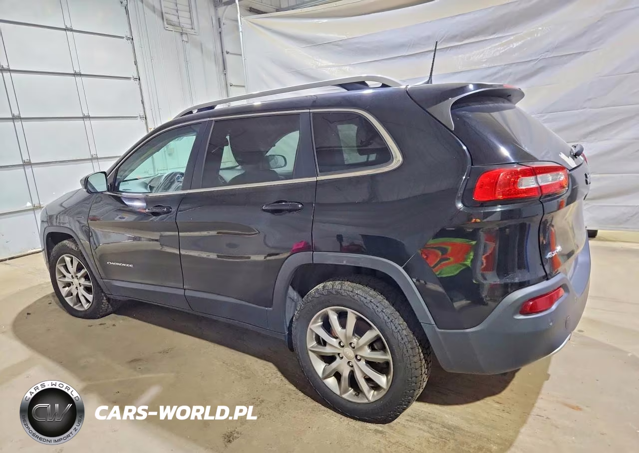 2018 Jeep Cherokee Limited VIN:1C4PJMDBXJD599482 - 2