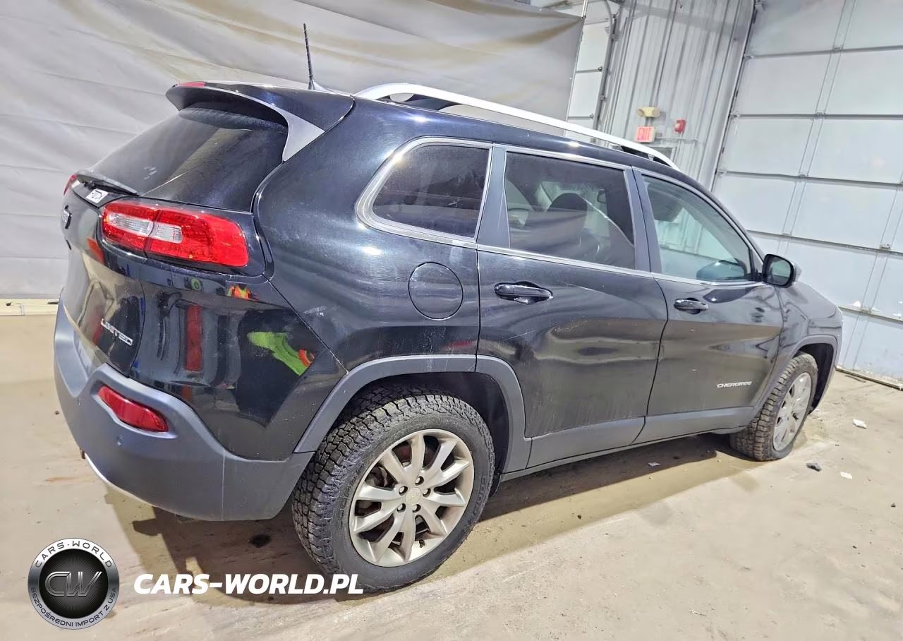 2018 Jeep Cherokee Limited VIN:1C4PJMDBXJD599482 - 3