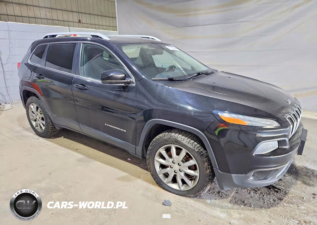 2018 Jeep Cherokee Limited VIN:1C4PJMDBXJD599482 - 4