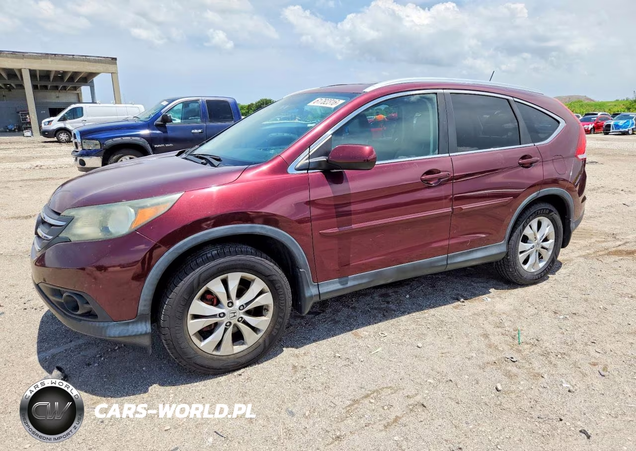 2013 Honda Cr-V Exl