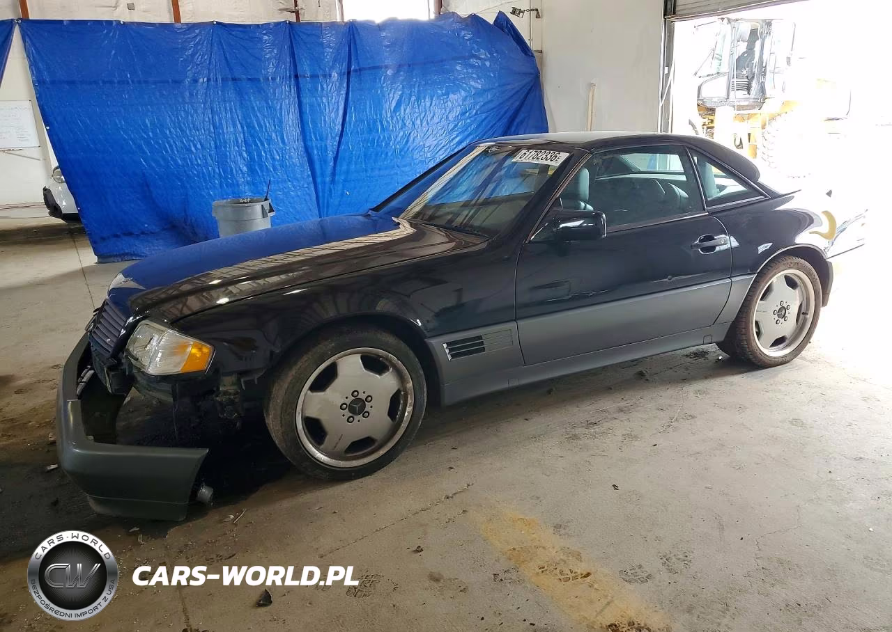 1995 Mercedes-Benz Sl 500