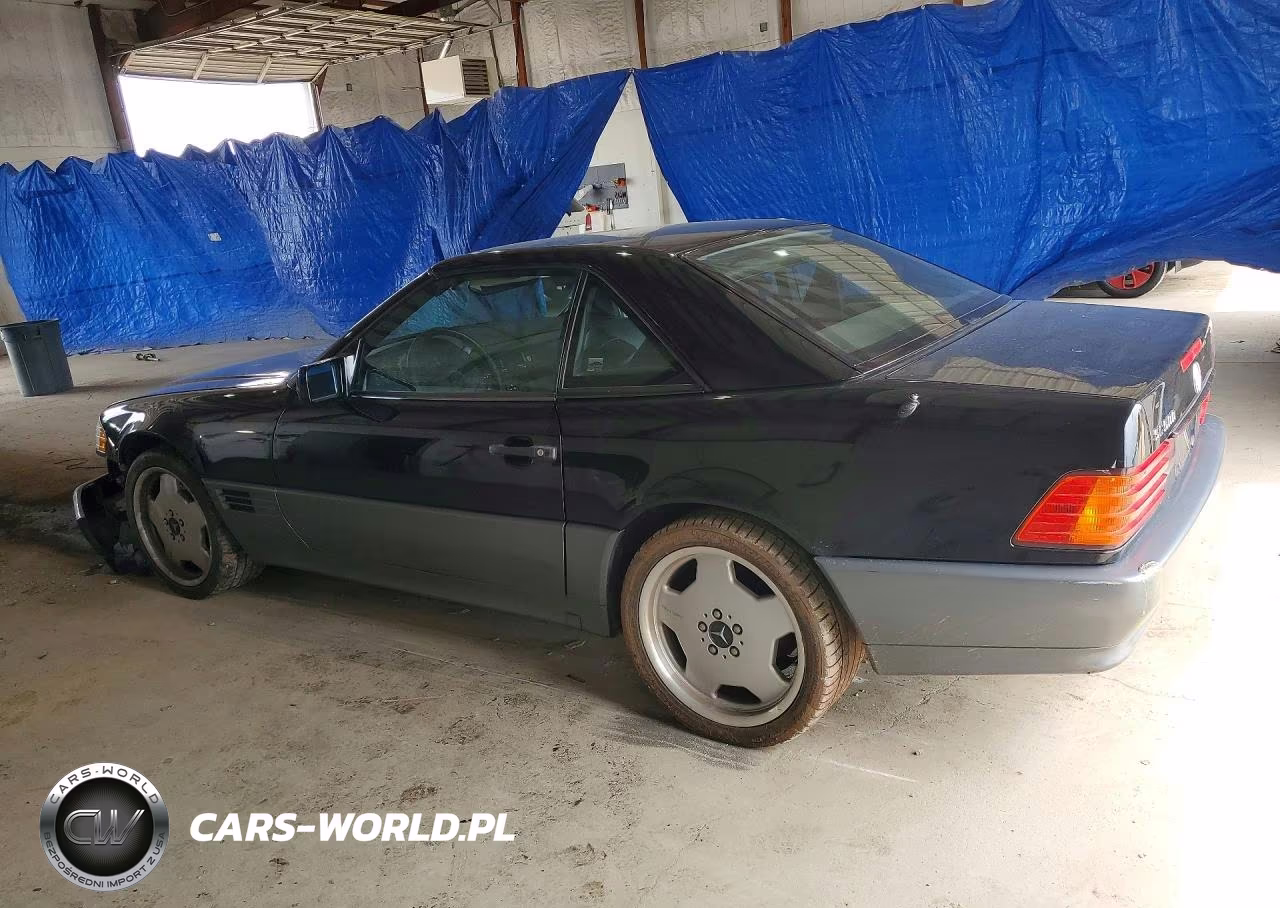 1995 Mercedes-Benz Sl 500 VIN:WDBFA67E2SF111885 - 2
