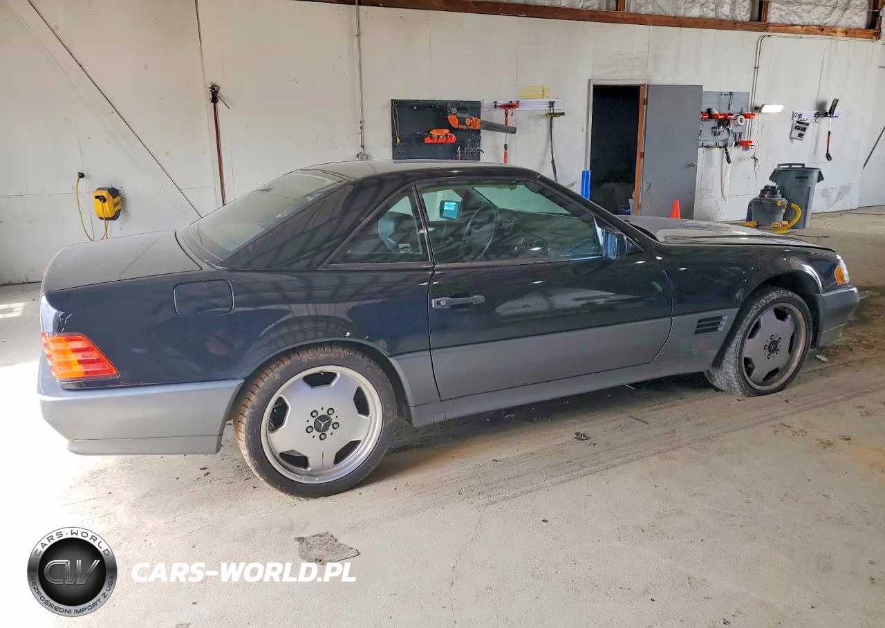 1995 Mercedes-Benz Sl 500 VIN:WDBFA67E2SF111885 - 3