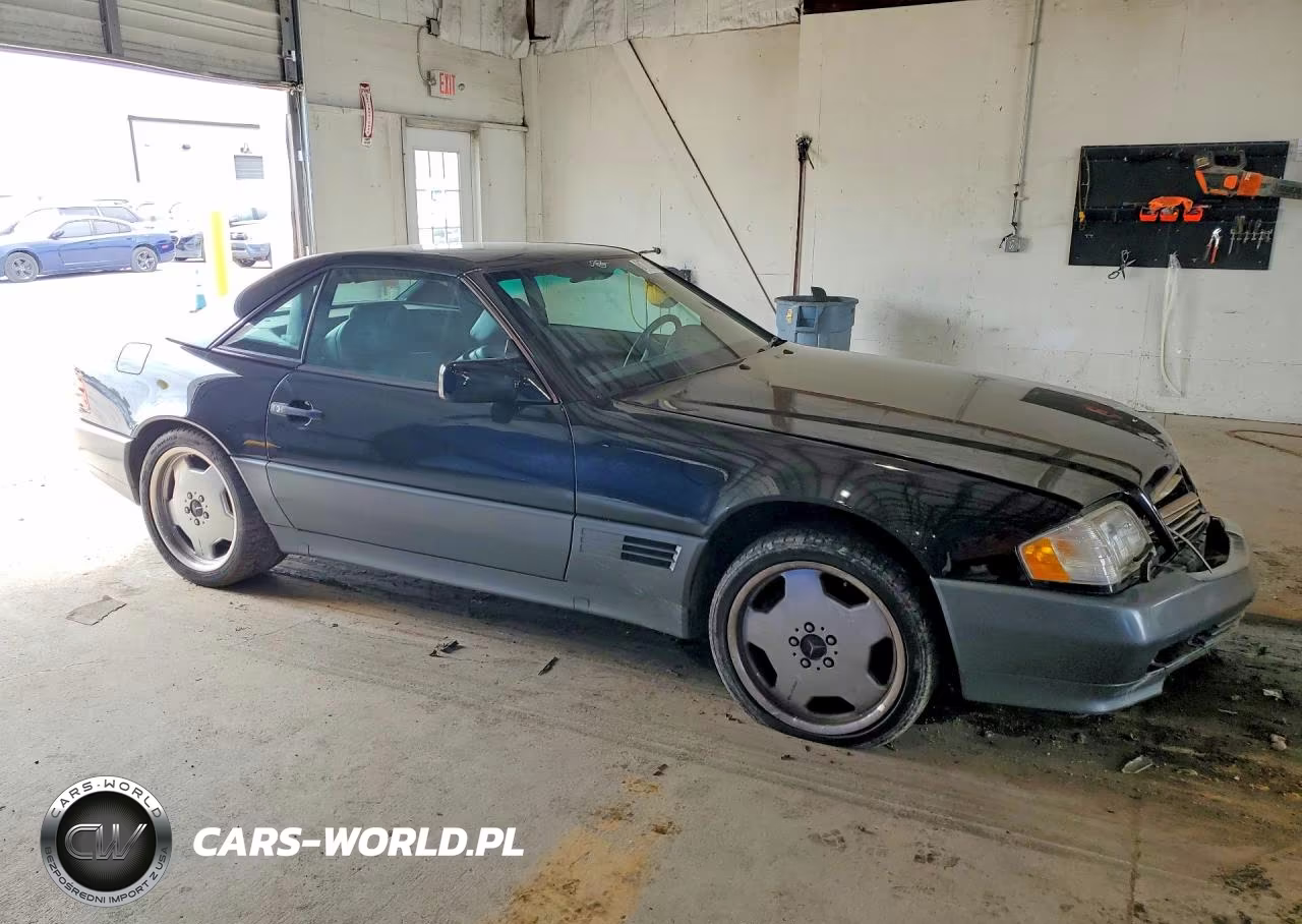1995 Mercedes-Benz Sl 500 VIN:WDBFA67E2SF111885 - 4