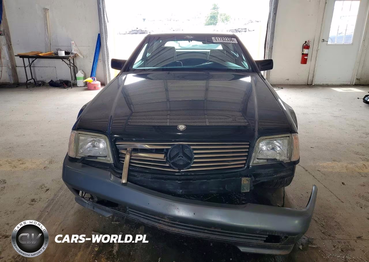1995 Mercedes-Benz Sl 500 VIN:WDBFA67E2SF111885 - 5