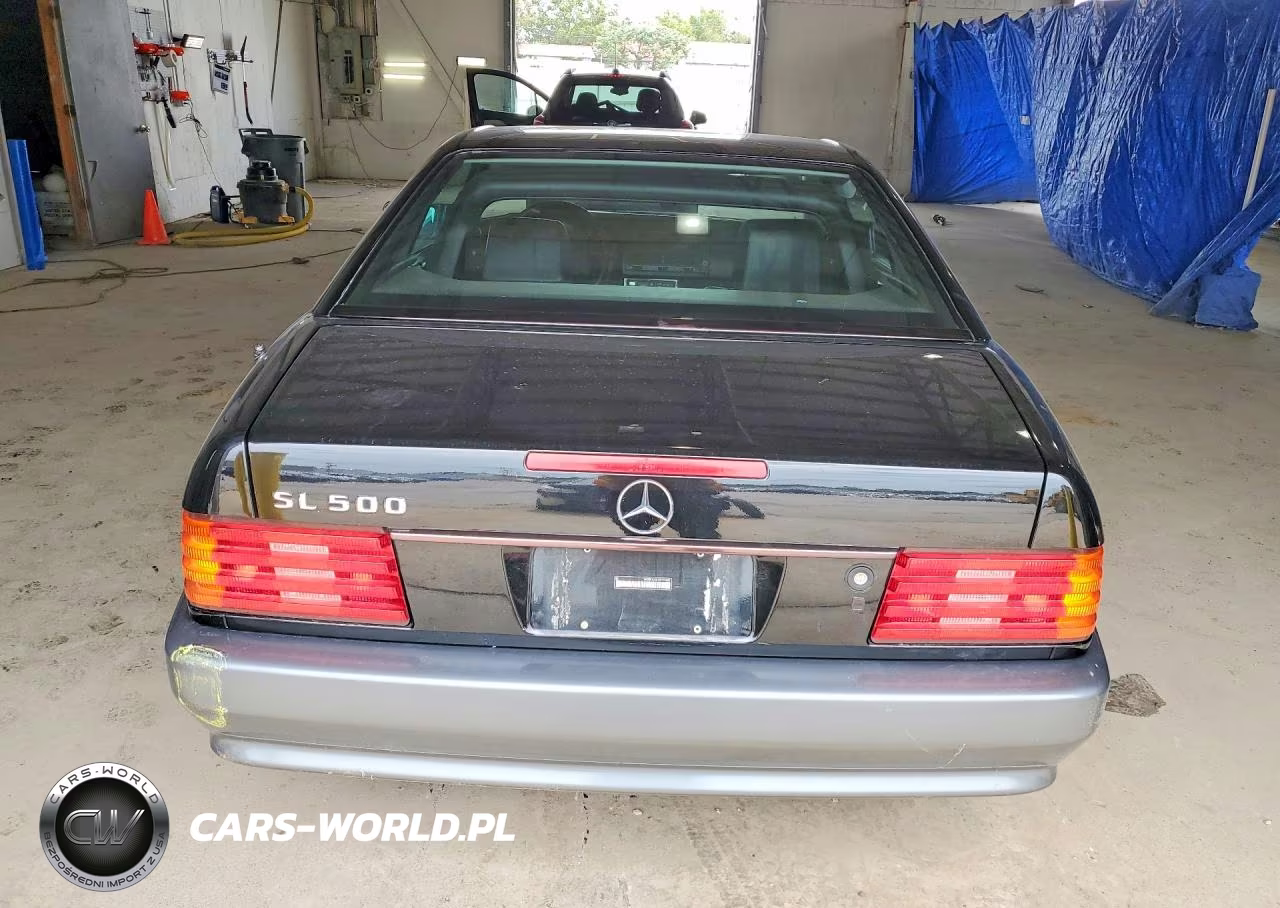 1995 Mercedes-Benz Sl 500 VIN:WDBFA67E2SF111885 - 6