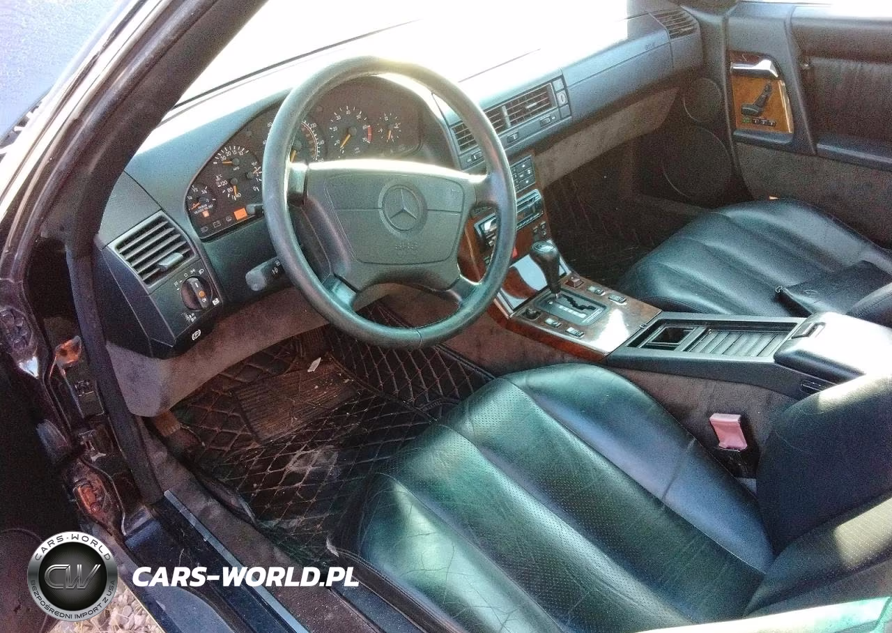 1995 Mercedes-Benz Sl 500 VIN:WDBFA67E2SF111885 - 8
