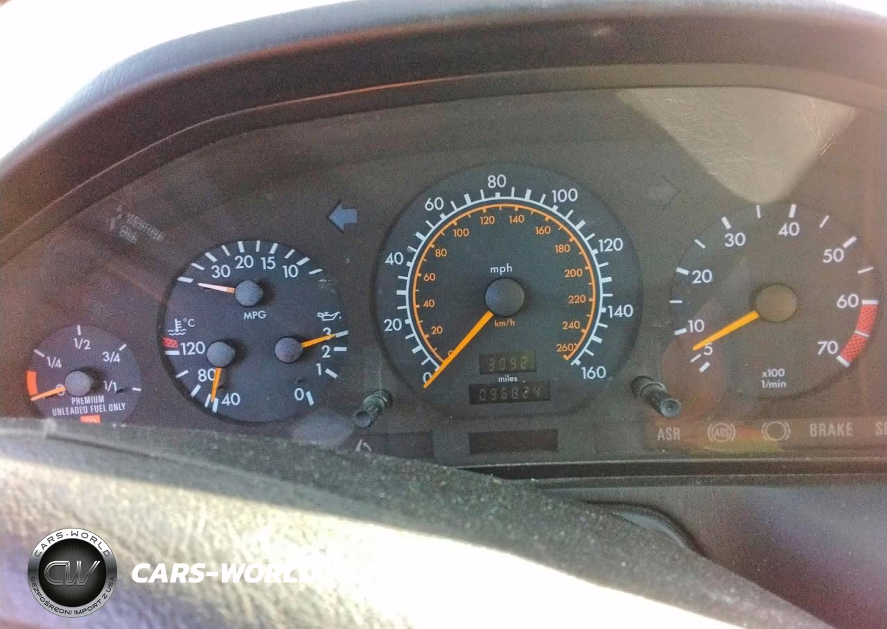 1995 Mercedes-Benz Sl 500 VIN:WDBFA67E2SF111885 - 9