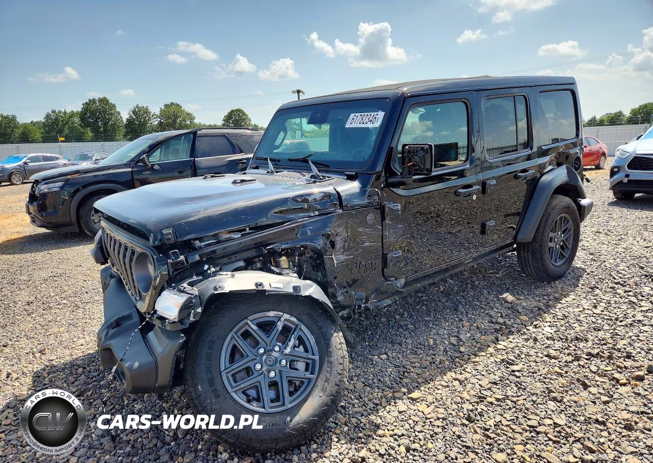 2025 Jeep Wrangler Sport – zdjęcie 1 z 14