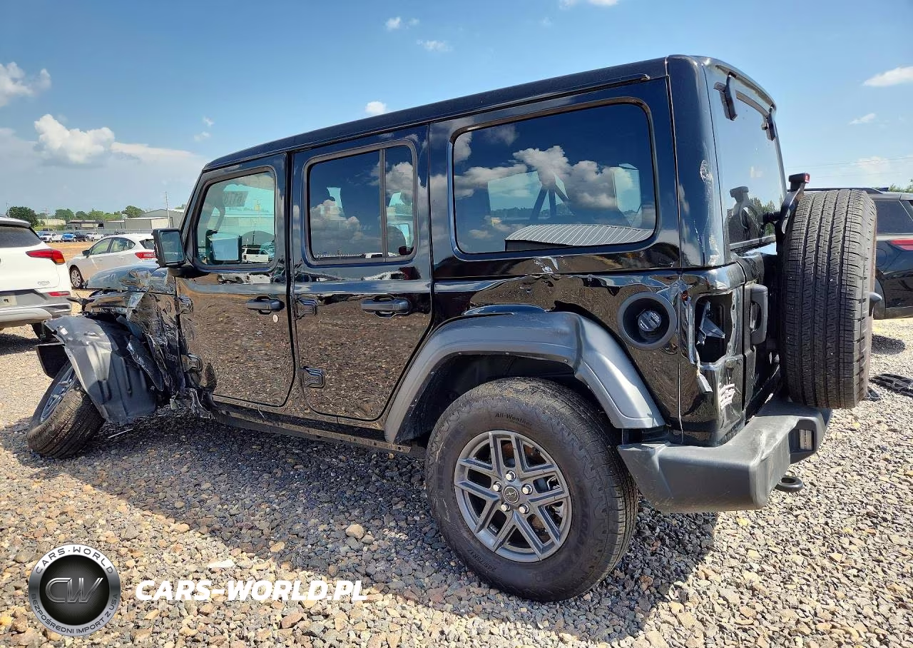 2025 Jeep Wrangler Sport VIN:1C4PJXDN0SW530561 - 2