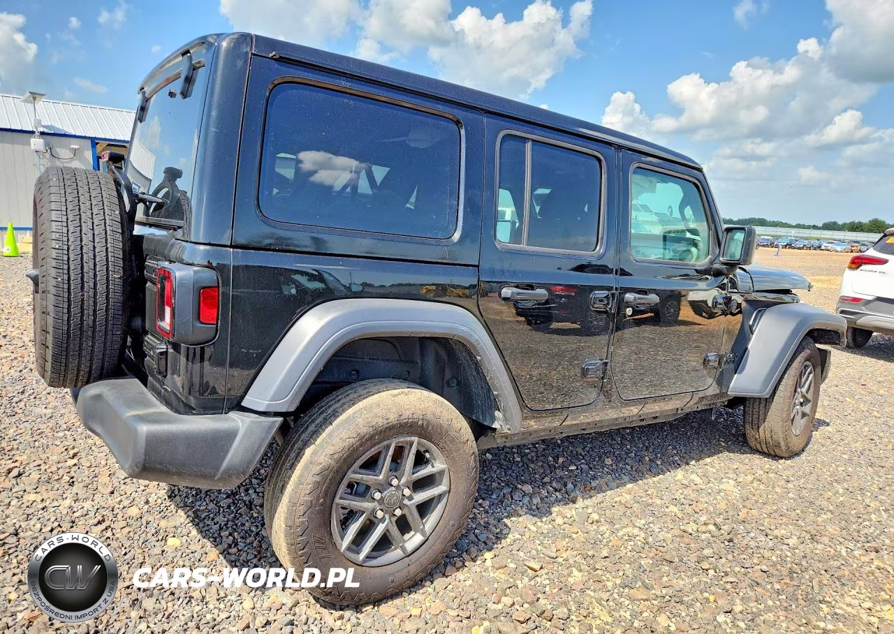2025 Jeep Wrangler Sport VIN:1C4PJXDN0SW530561 - 3