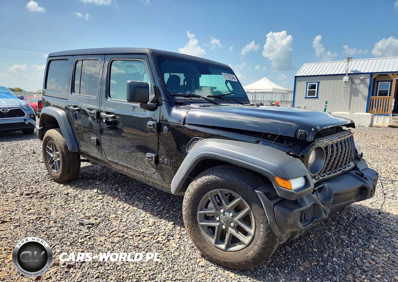 2025 Jeep Wrangler Sport VIN:1C4PJXDN0SW530561 - 4