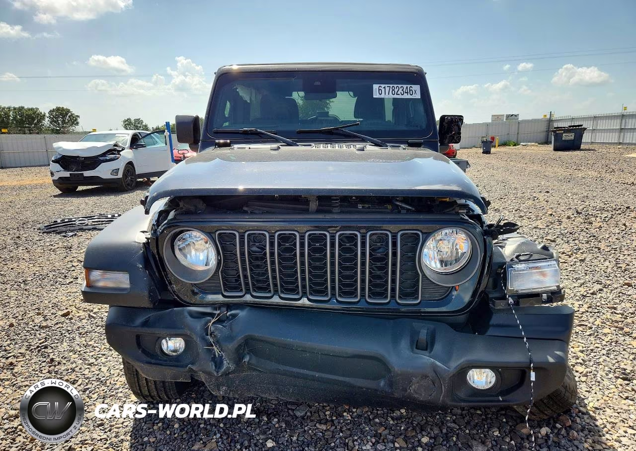 2025 Jeep Wrangler Sport VIN:1C4PJXDN0SW530561 - 5